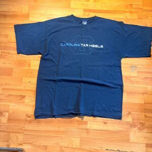 Carolina Men's Navy and Black T-shirt